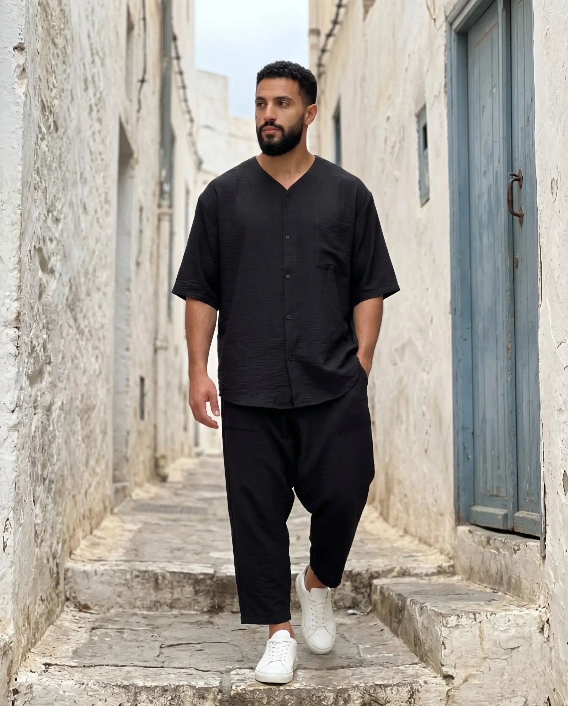 Ensemble chemise waqar