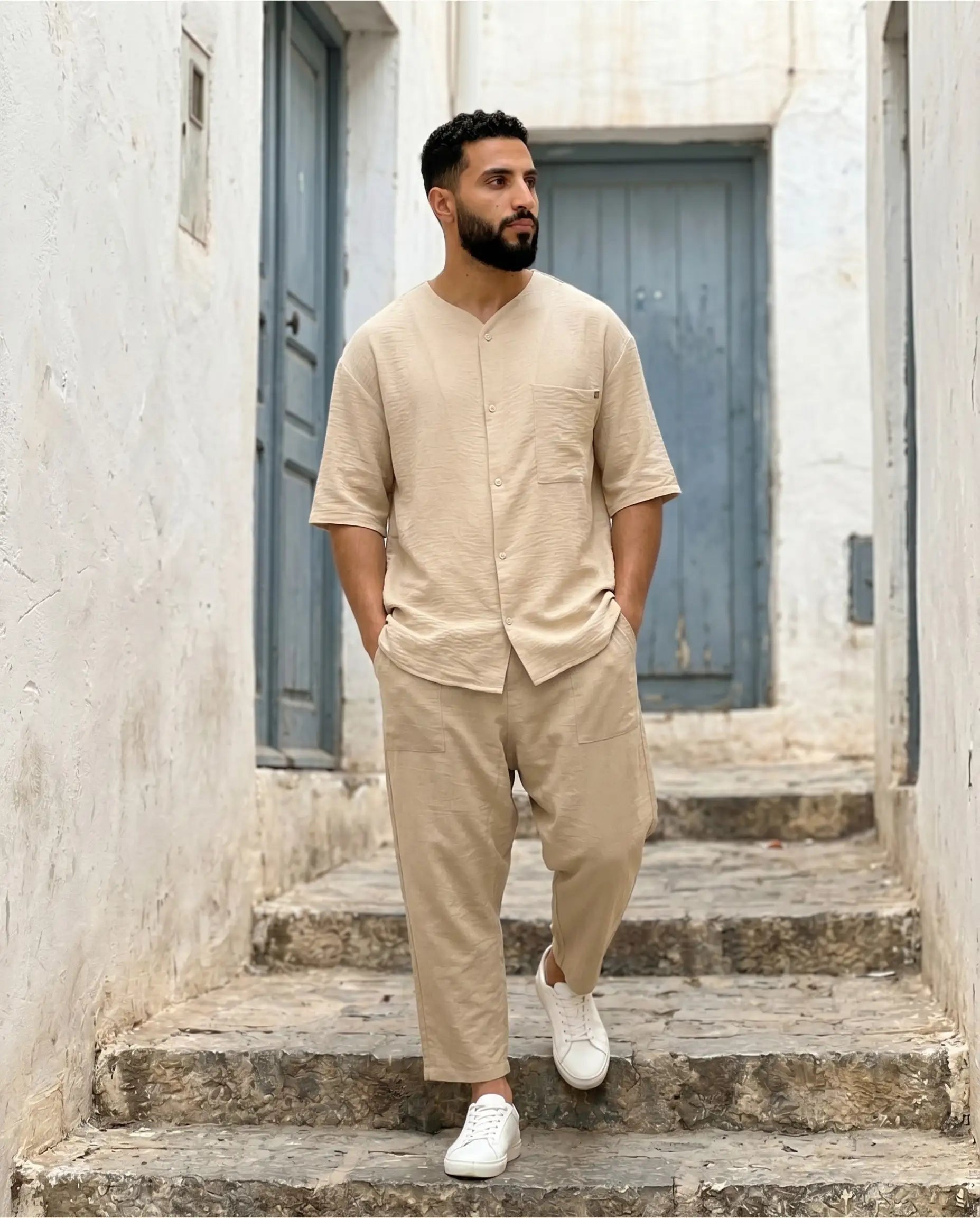 Ensemble chemise waqar