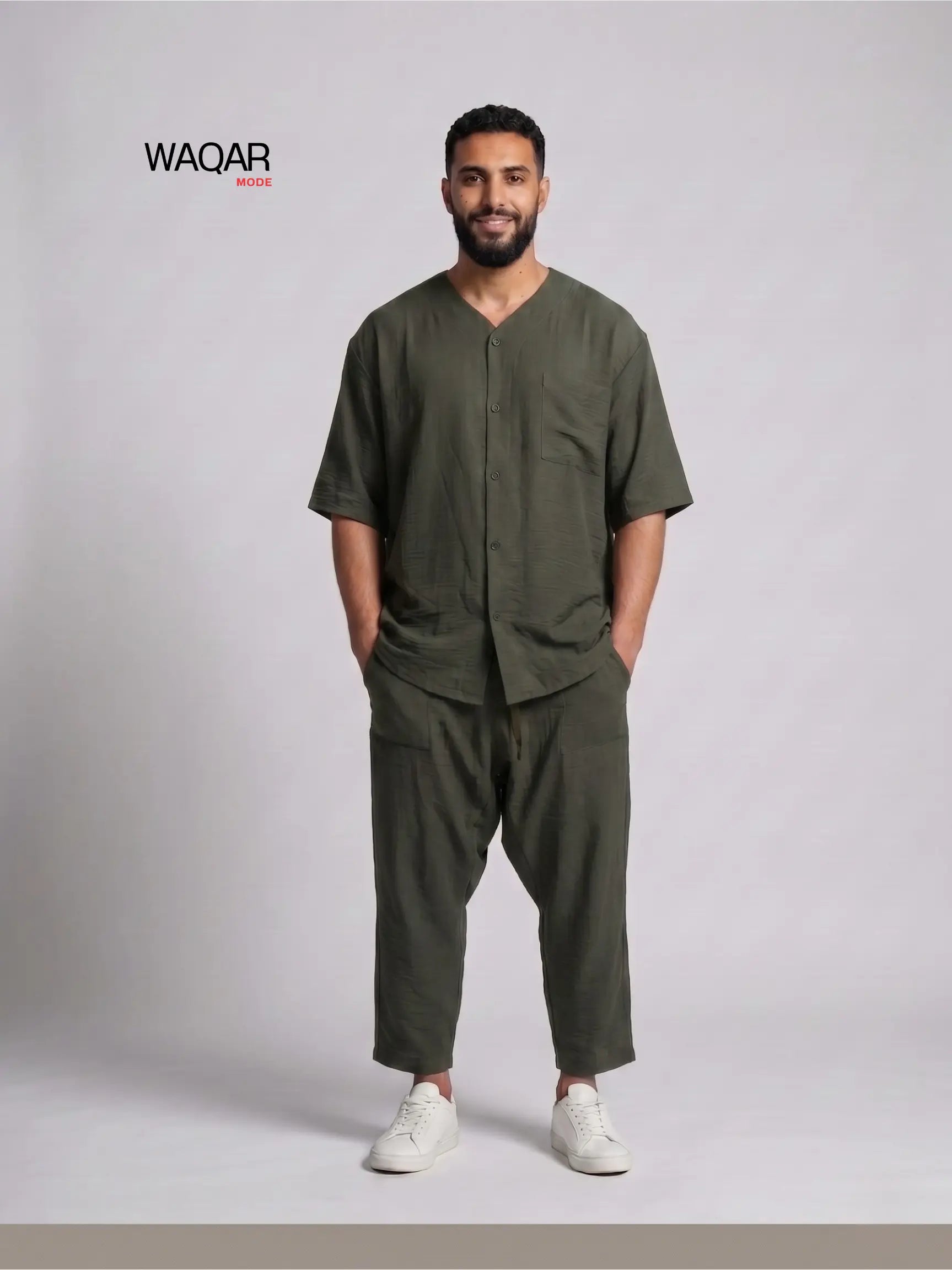 Ensemble chemise waqar