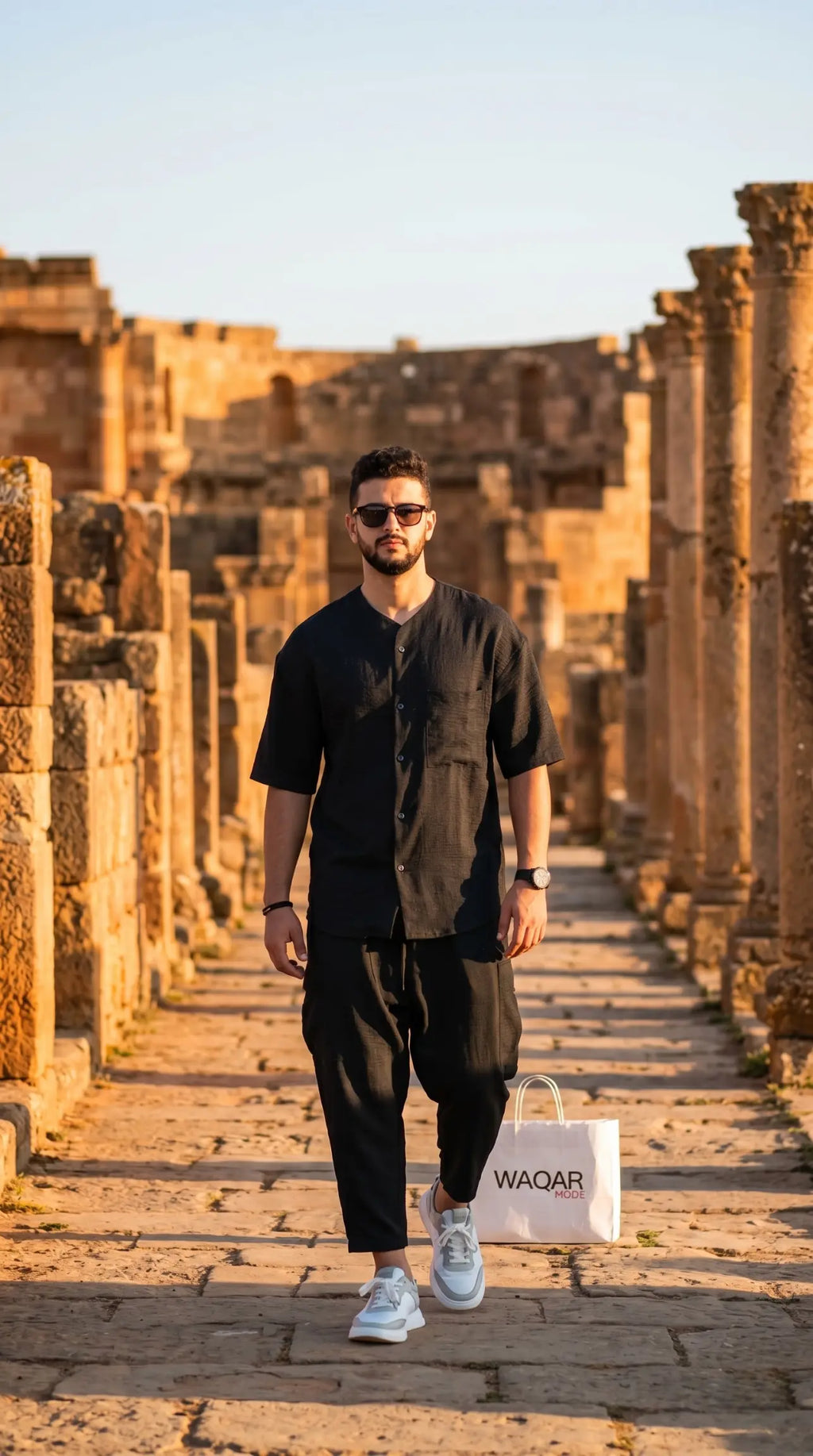 Ensemble chemise waqar
