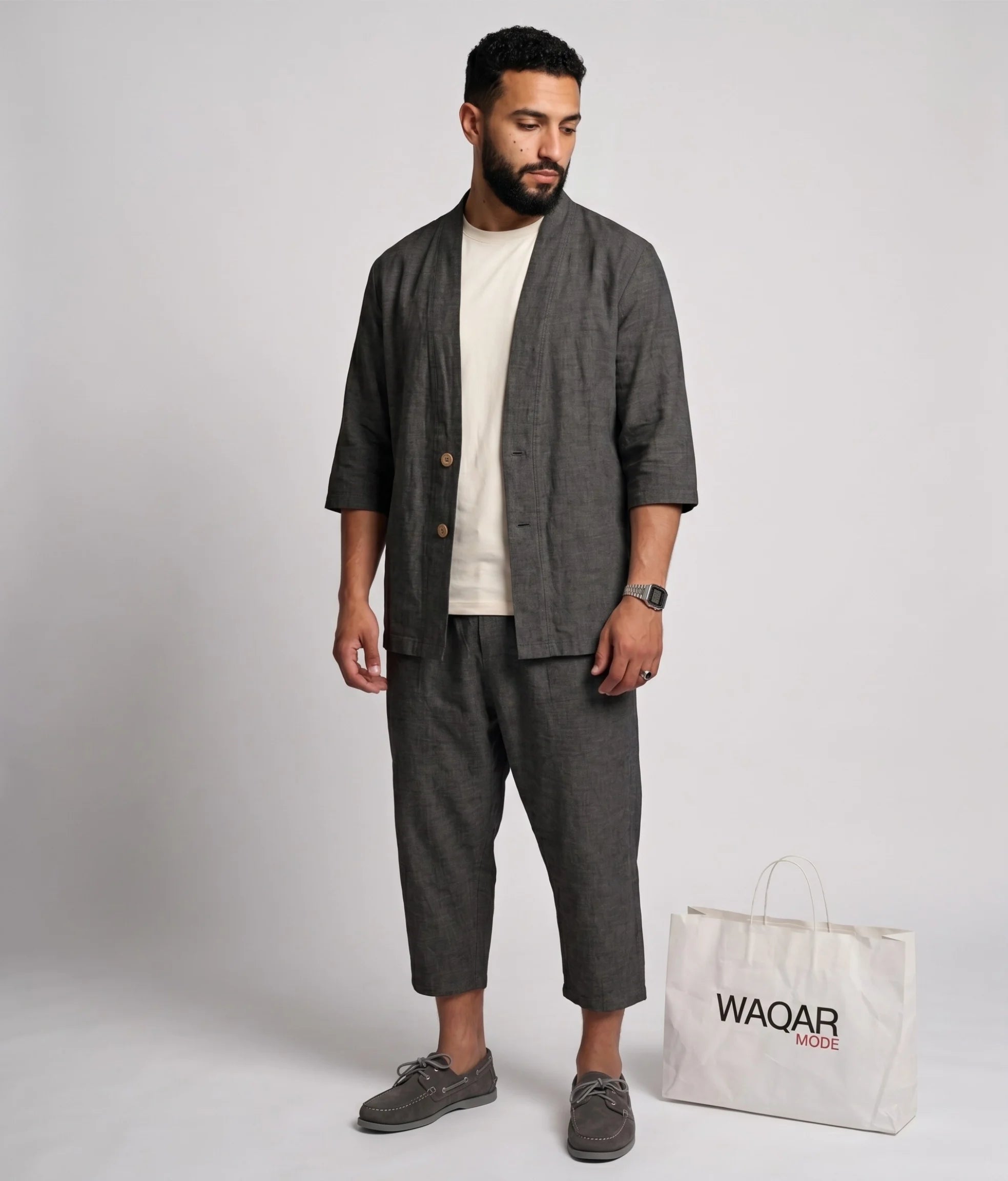 Ensemble Lin Cardigan