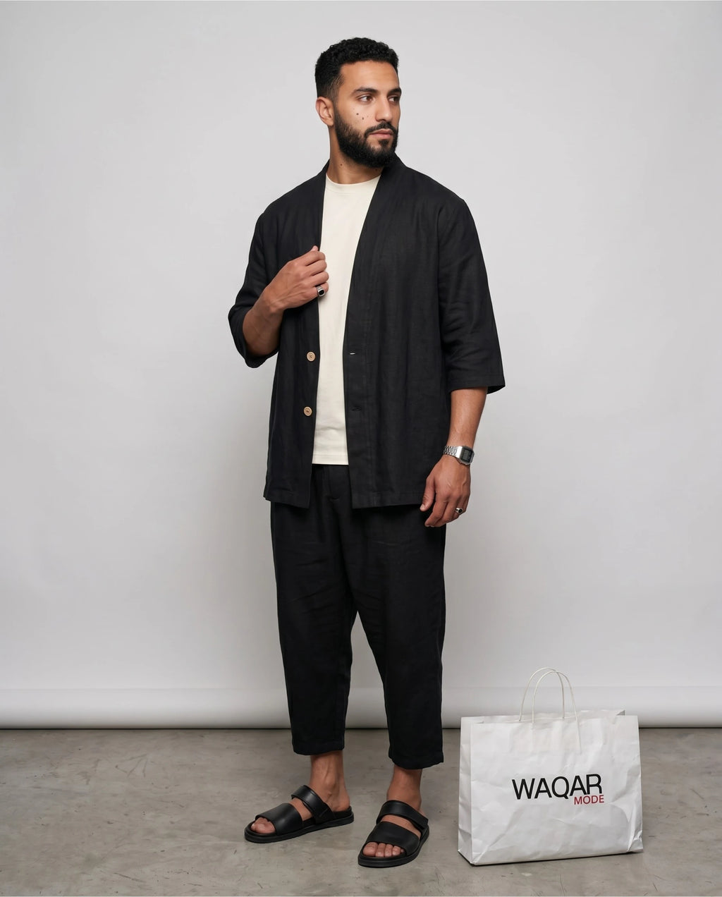 Ensemble Lin Cardigan