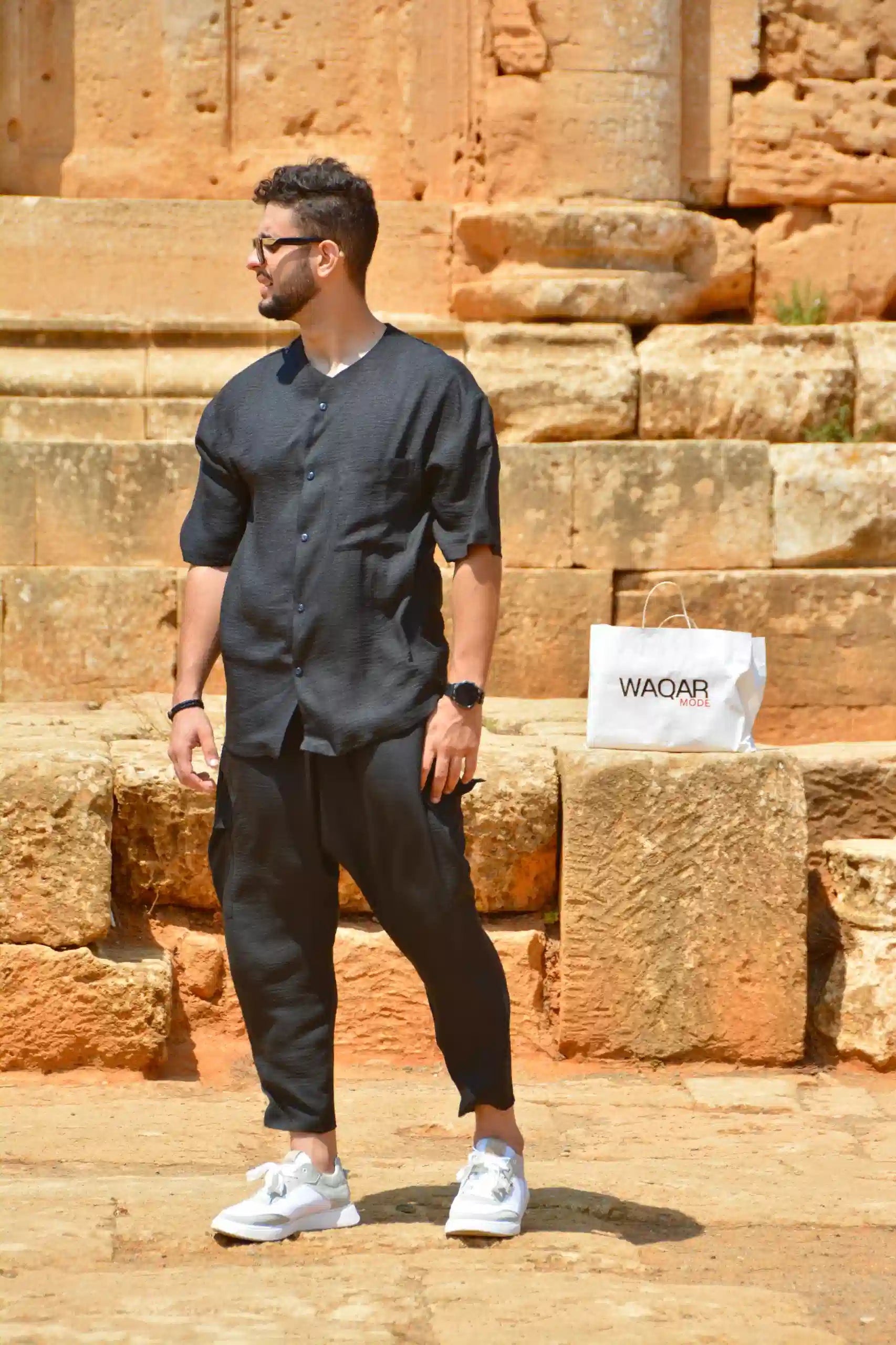 Ensemble chemise waqar