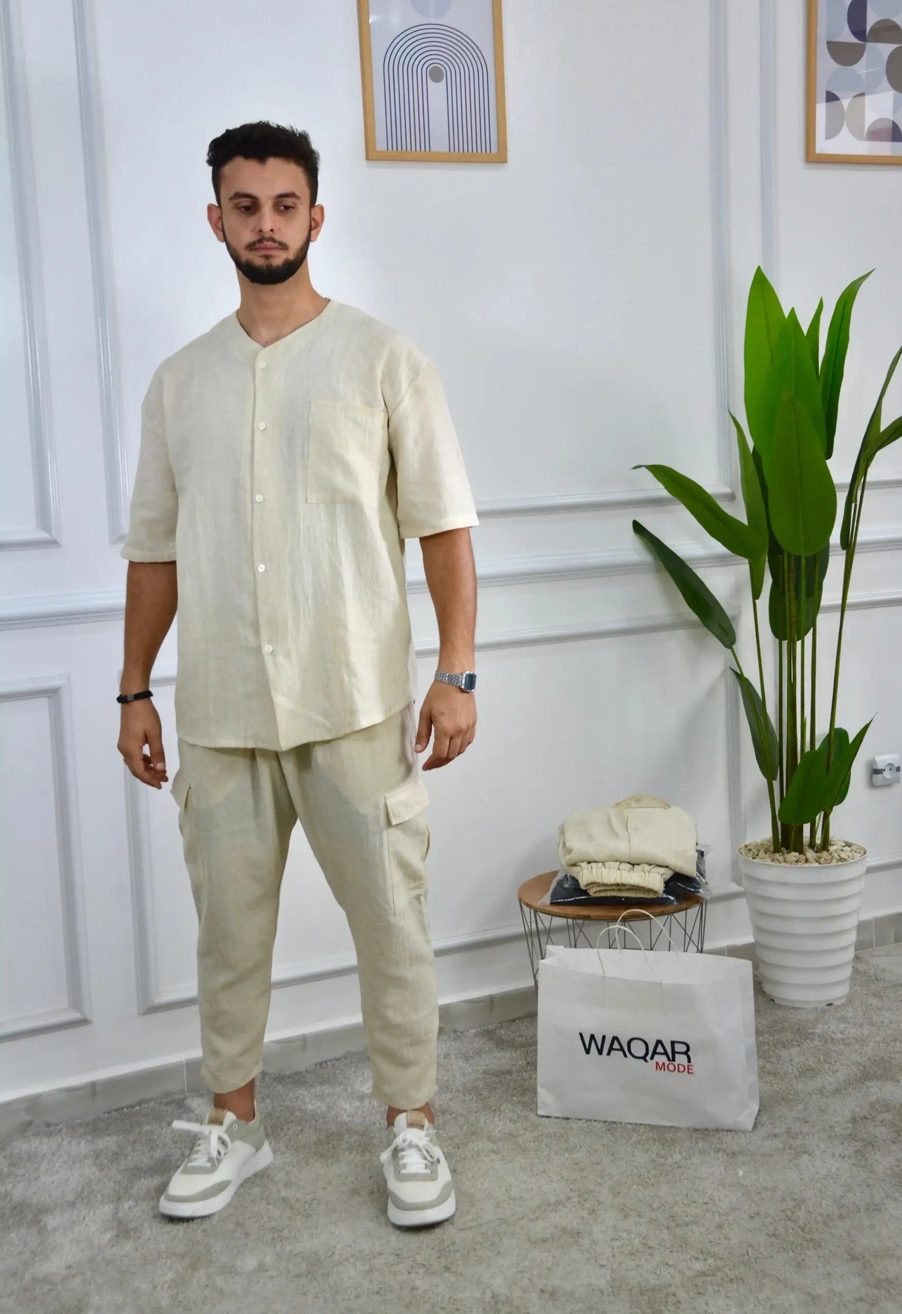 Ensemble chemise waqar