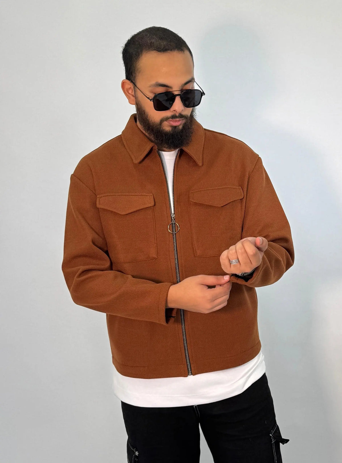 JACKET WAQAR
