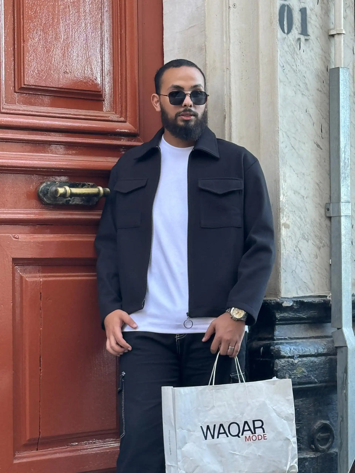 JACKET WAQAR