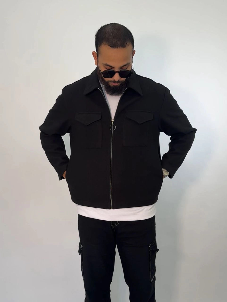 JACKET WAQAR